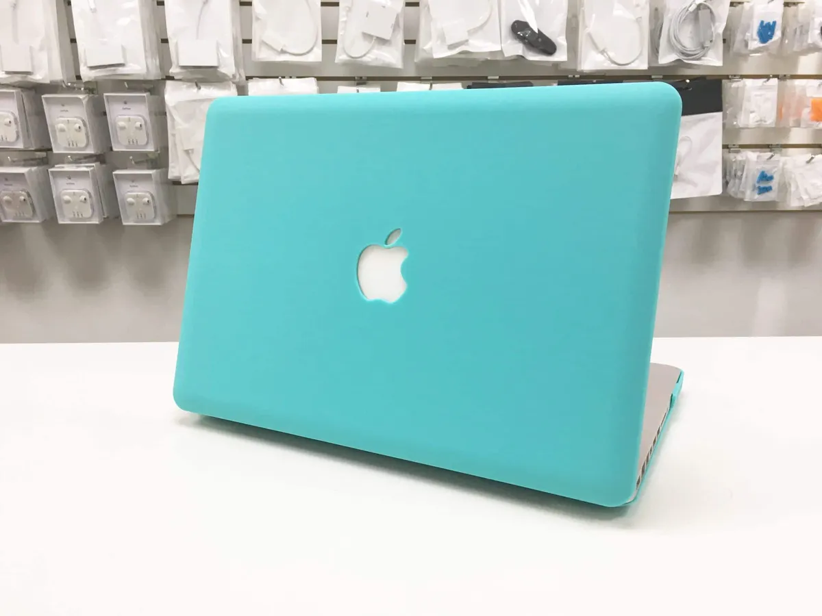 Carcasas para MacBook con manzana calada Múltiples Colores 2026 [ Pro, Air, Retina, TouchBar, Nuevo Air ] [ 11', 12', 13', 15', 16' ] [ M5 / M4 / M3 / M2 / M1 ] - Miniatura 15