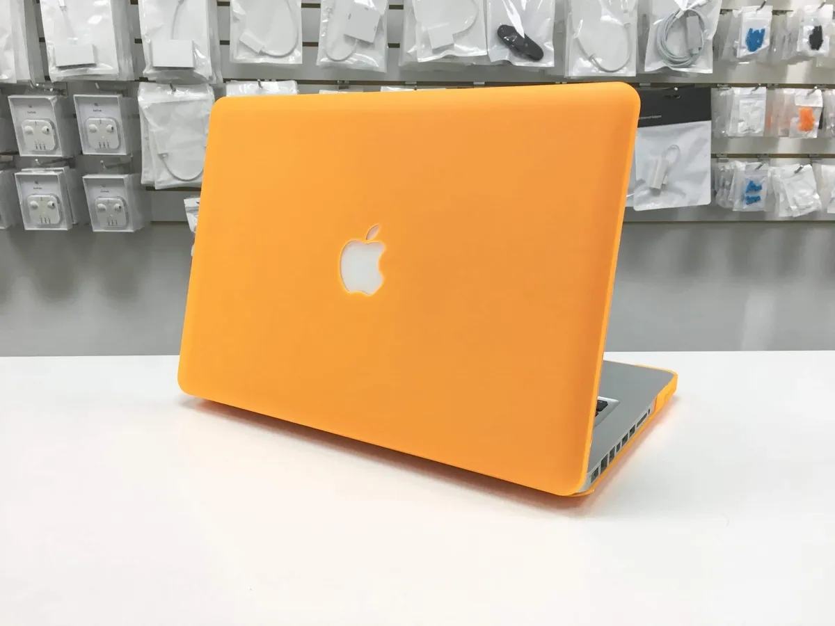 Carcasas para MacBook con manzana calada Múltiples Colores 2026 [ Pro, Air, Retina, TouchBar, Nuevo Air ] [ 11', 12', 13', 15', 16' ] [ M5 / M4 / M3 / M2 / M1 ] - Miniatura 16