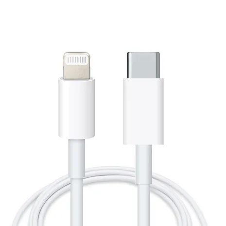Lightning a USB-C Original 1 Metro para iPhone / iPad. - Miniatura 1