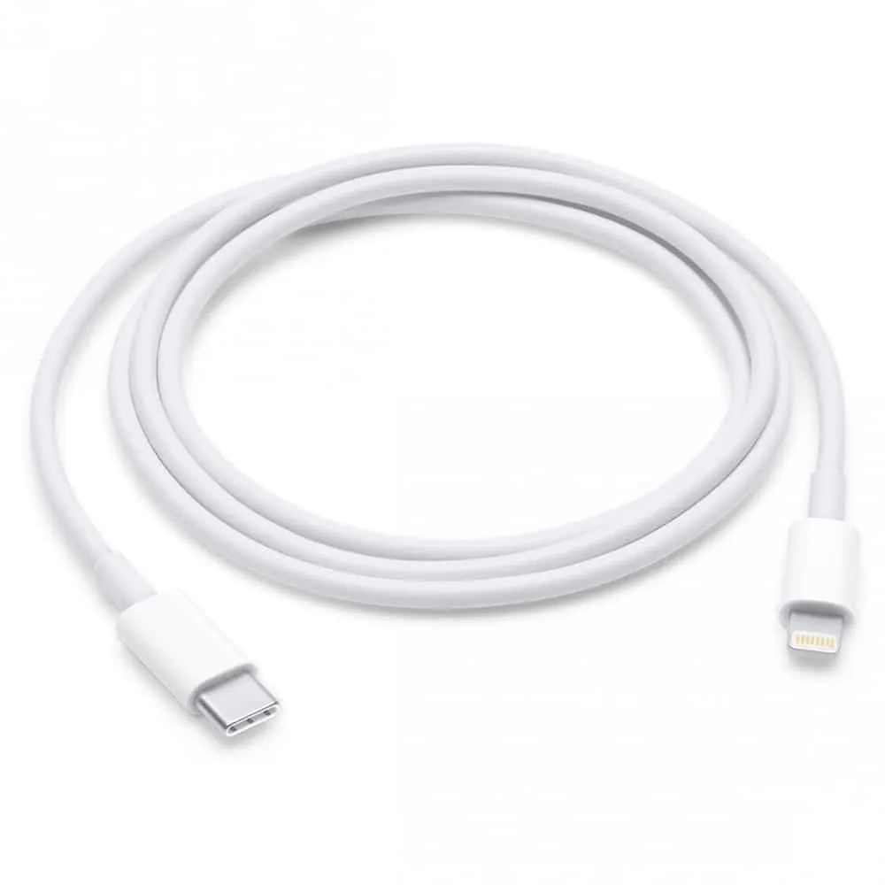 Lightning a USB-C Original 1 Metro para iPhone / iPad. - Miniatura 2