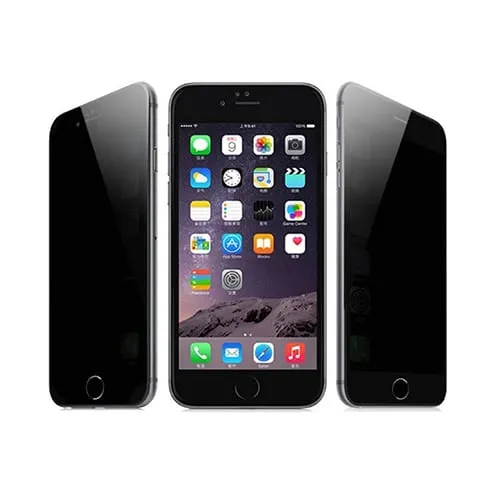 Mica de Privacidad Vidrio Templado para iPhone [ desde iPhone 5 hasta 12 Pro ]. - Miniatura 2