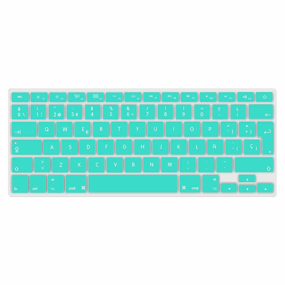Cubre Teclado Español para MacBook [ Pro, Air, Retina, TouchBar ] para Modelos M1, M2, M3, M4 y M5. - Miniatura 2
