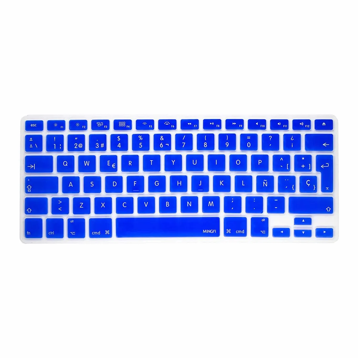 Cubre Teclado Español para MacBook [ Pro, Air, Retina, TouchBar ] para Modelos M1, M2, M3, M4 y M5. - Miniatura 3