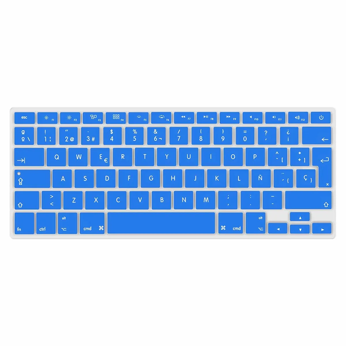 Cubre Teclado Español para MacBook [ Pro, Air, Retina, TouchBar ] para Modelos M1, M2, M3, M4 y M5. - Miniatura 4