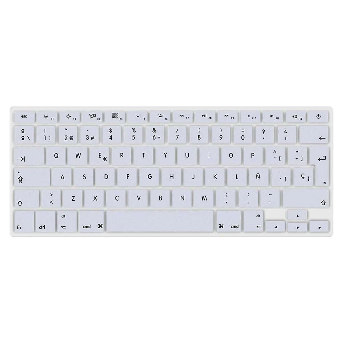 Cubre Teclado Español para MacBook [ Pro, Air, Retina, TouchBar ] para Modelos M1, M2, M3, M4 y M5. - Miniatura 6