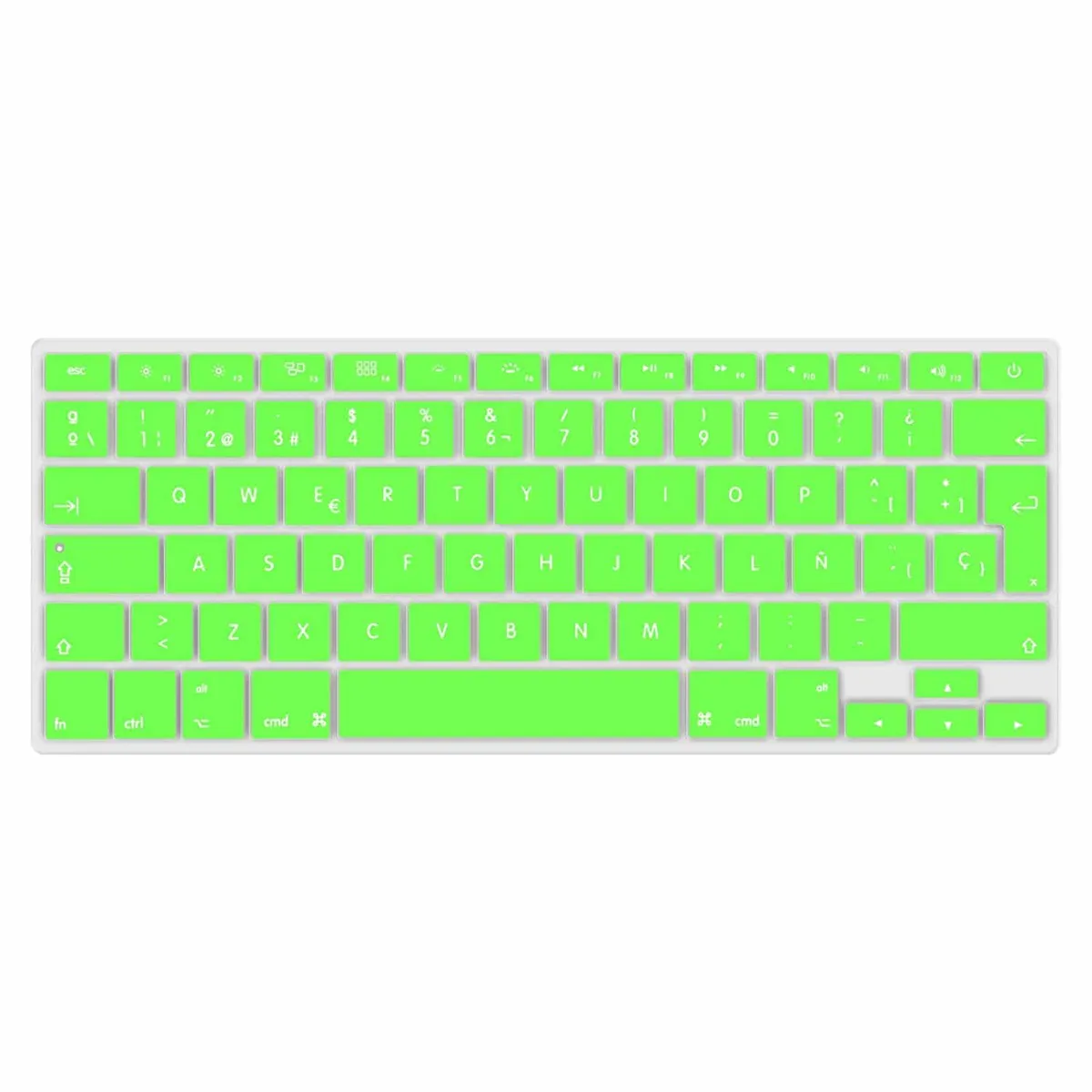 Cubre Teclado Español para MacBook [ Pro, Air, Retina, TouchBar ] para Modelos M1, M2, M3, M4 y M5. - Miniatura 8