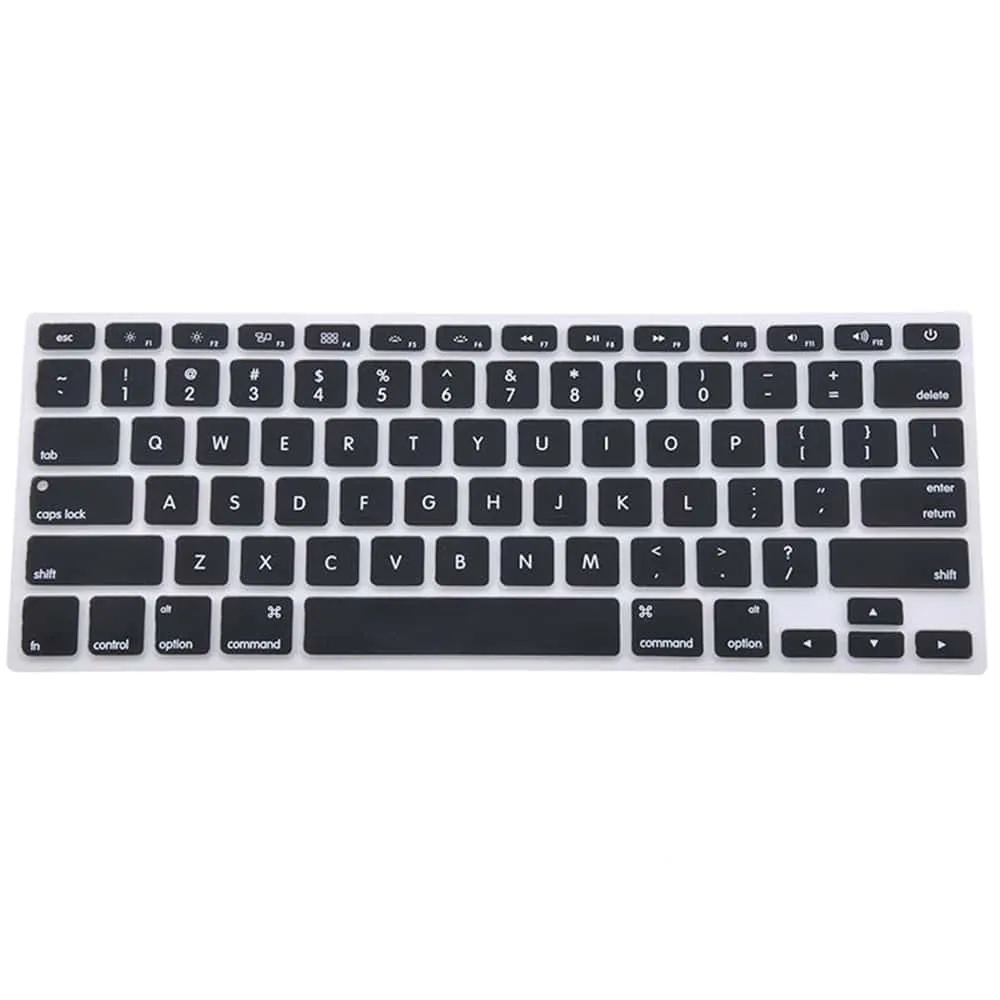 Cubre Teclado Ingles para MacBook [ Pro, Air, Retina y TouchBar ] M1 2020 / 2023 - Miniatura 1