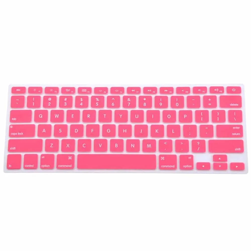 Cubre Teclado Ingles para MacBook [ Pro, Air, Retina y TouchBar ] M1 2020 / 2023 - Miniatura 3