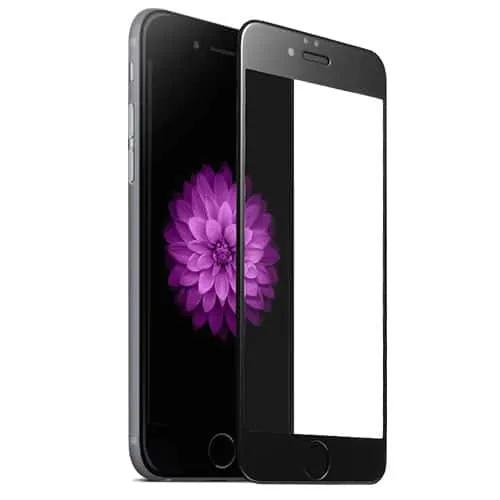 Mica Completa de Vidrio Templado para iPhone [ 6, 6s, 7 , 8 ] [ 6, 6s, 7, 8 Plus ]. - Miniatura 1