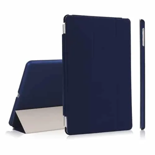 Carcasa Plastica Ultra Slim + Smart Cover para iPad [ Mini, Pro, Air, New ] [ 7.9', 9.7', 10.5', 12.9' ]. - Miniatura 1