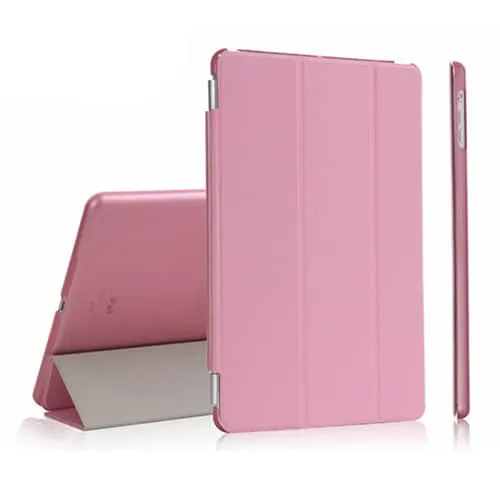 Carcasa Plastica Ultra Slim + Smart Cover para iPad [ Mini, Pro, Air, New ] [ 7.9', 9.7', 10.5', 12.9' ]. - Miniatura 4
