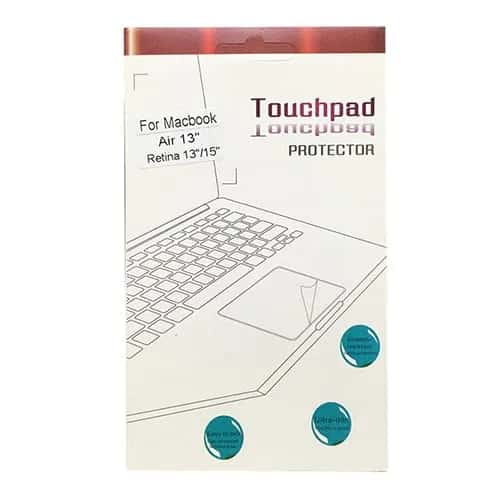 Cubre TrackPad Transparente [ Pro, Air, Retina, TouchBar, New Air ] 11' 12' 13' 14' 15' 16' [ 2023 / 2024 M1 / M2 / M3 ] - Miniatura 1