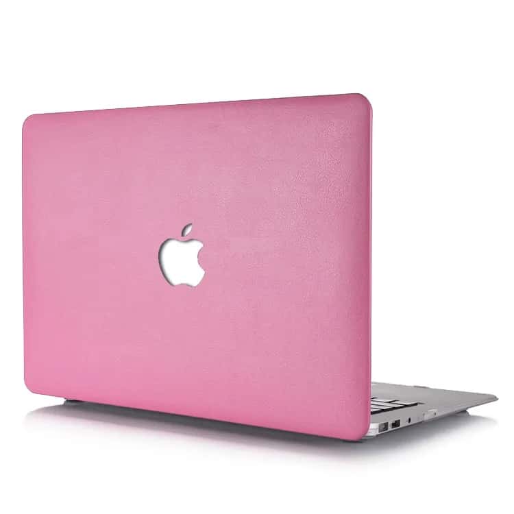 Carcasas estilo cuero para MacBook con manzana calada [ Pro, Retina, Air, TouchBar, Air Retina, M1, M2, M3 ] [ 11', 12', 13', 14', 15', 16' ] [ 2026 ] - Miniatura 4