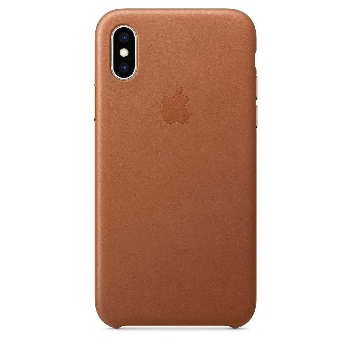 Cuero Case iPhone Original AAA Version Premium [ X, Xr, Xs y Xs Max ]. - Miniatura 1