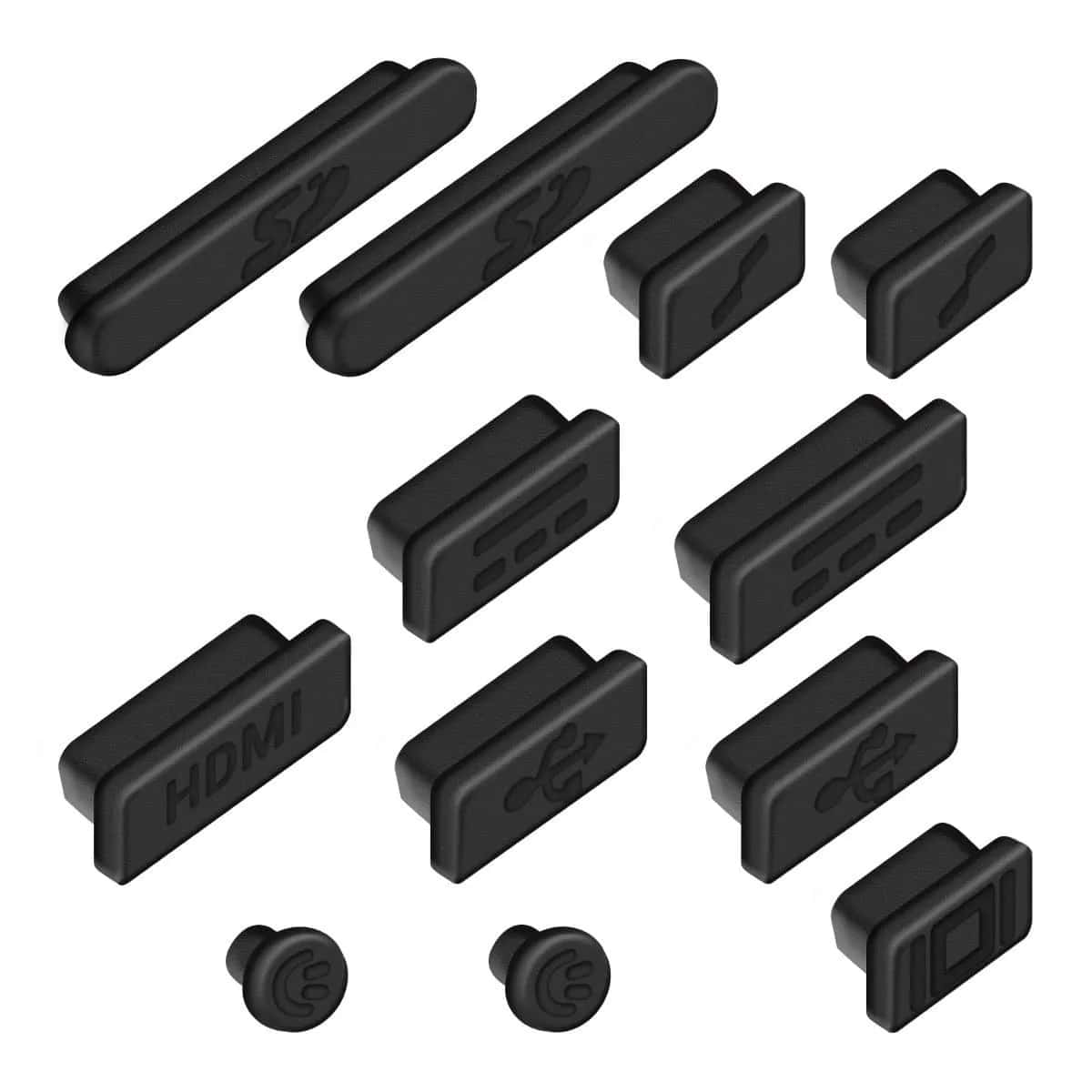 Cubre Puertos para MacBook [ Pro, Retina, Air, TouchBar, Nuevo Air ] M1 / M2 / M3 / M4 - Miniatura 4