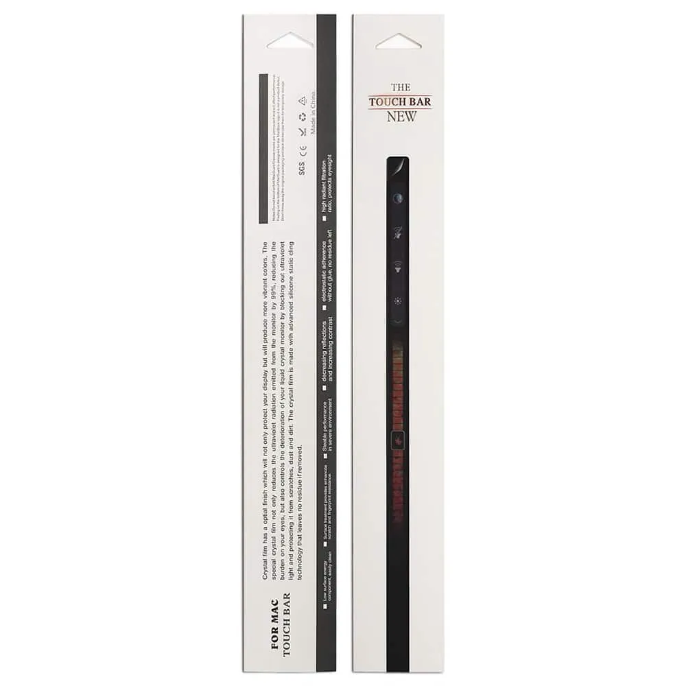 Protector plástico Barra TouchBar 13' y 15' [ 2016 al 2019 ] - Miniatura 2