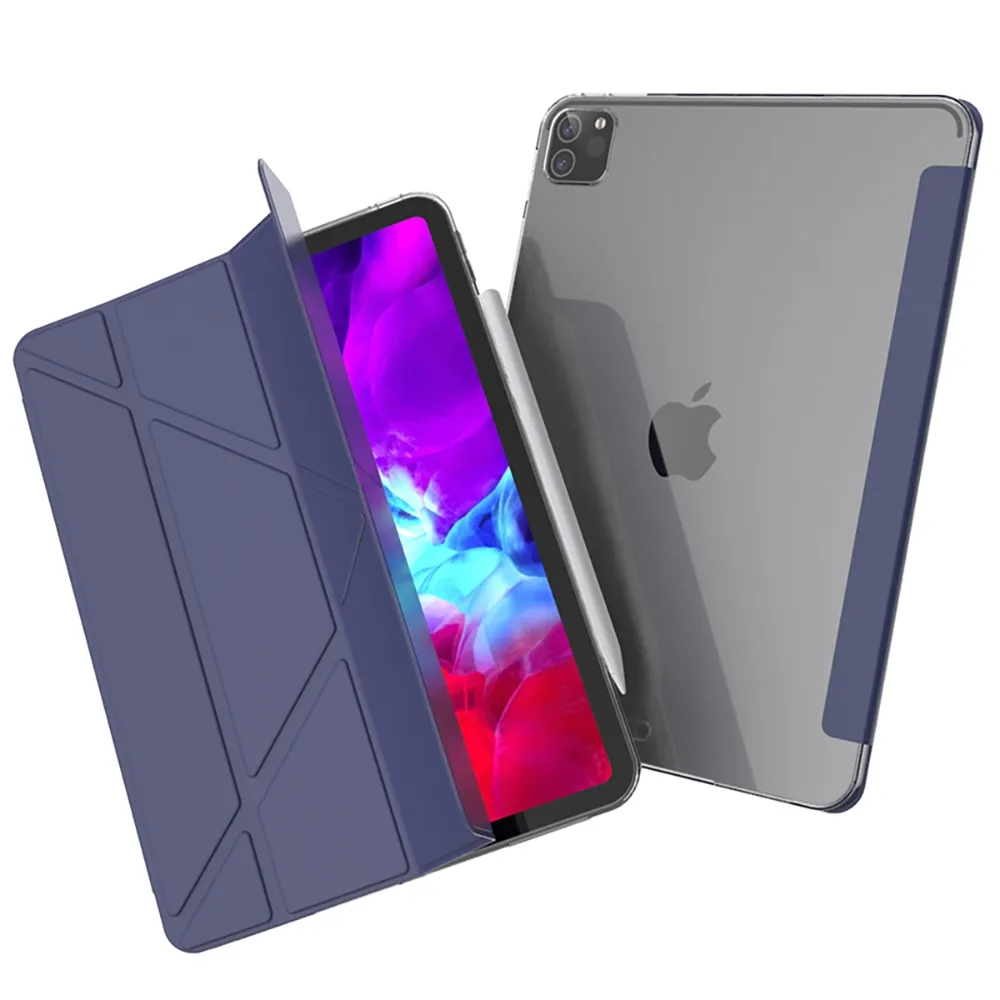 Carcasa de Silicona para iPad [ Mini / Air / New iPad / Pro ]  [ 7.9′, 9.7′, 10.2', 11' y 12.9′ ] [ M5 / M4 / M3 / M2 / M1 ] Compatible con Apple Pencil 2. - Miniatura 1
