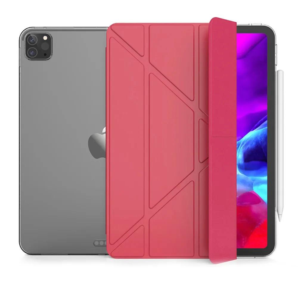 Carcasa de Silicona para iPad [ Mini / Air / New iPad / Pro ]  [ 7.9′, 9.7′, 10.2', 11' y 12.9′ ] [ M5 / M4 / M3 / M2 / M1 ] Compatible con Apple Pencil 2. - Miniatura 2