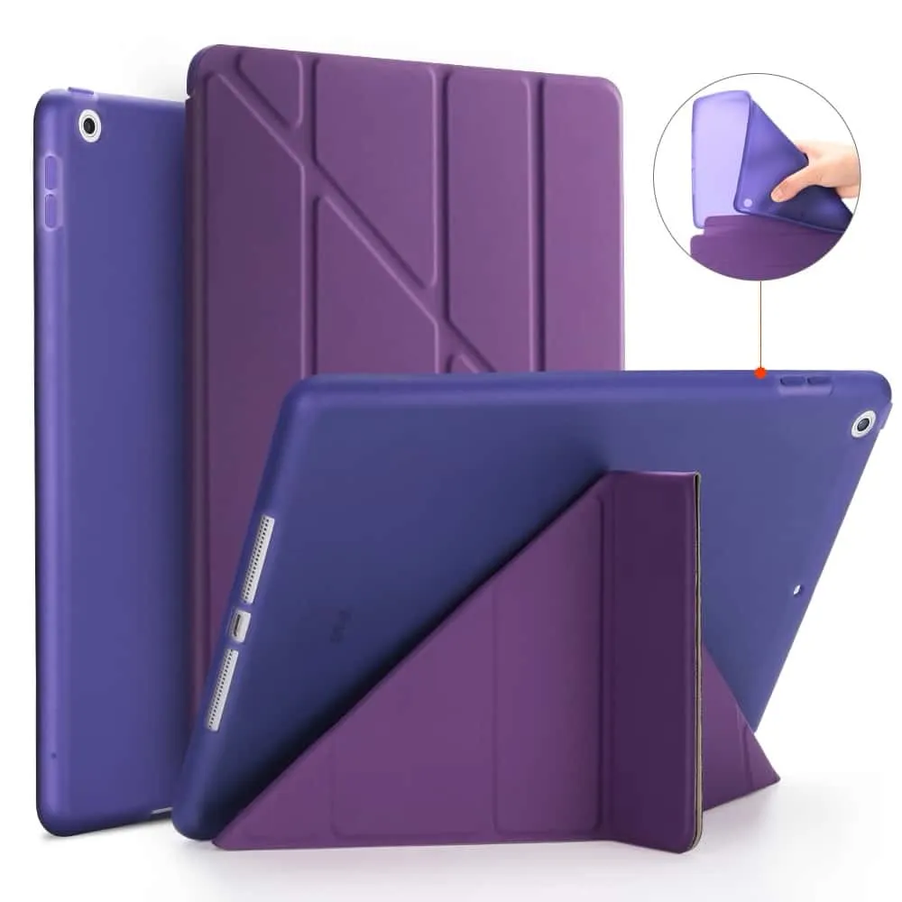 Carcasa de Silicona para iPad [ Mini / Air / New iPad / Pro ]  [ 7.9′, 9.7′, 10.2', 11' y 12.9′ ] [ M5 / M4 / M3 / M2 / M1 ] Compatible con Apple Pencil 2. - Miniatura 11