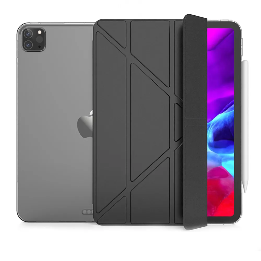 Carcasa de Silicona para iPad [ Mini / Air / New iPad / Pro ]  [ 7.9′, 9.7′, 10.2', 11' y 12.9′ ] [ M5 / M4 / M3 / M2 / M1 ] Compatible con Apple Pencil 2. - Miniatura 3