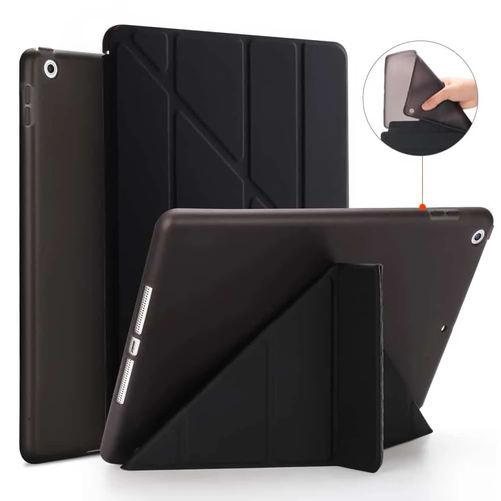 Carcasa de Silicona para iPad [ Mini / Air / New iPad / Pro ]  [ 7.9′, 9.7′, 10.2', 11' y 12.9′ ] [ M5 / M4 / M3 / M2 / M1 ] Compatible con Apple Pencil 2. - Miniatura 6