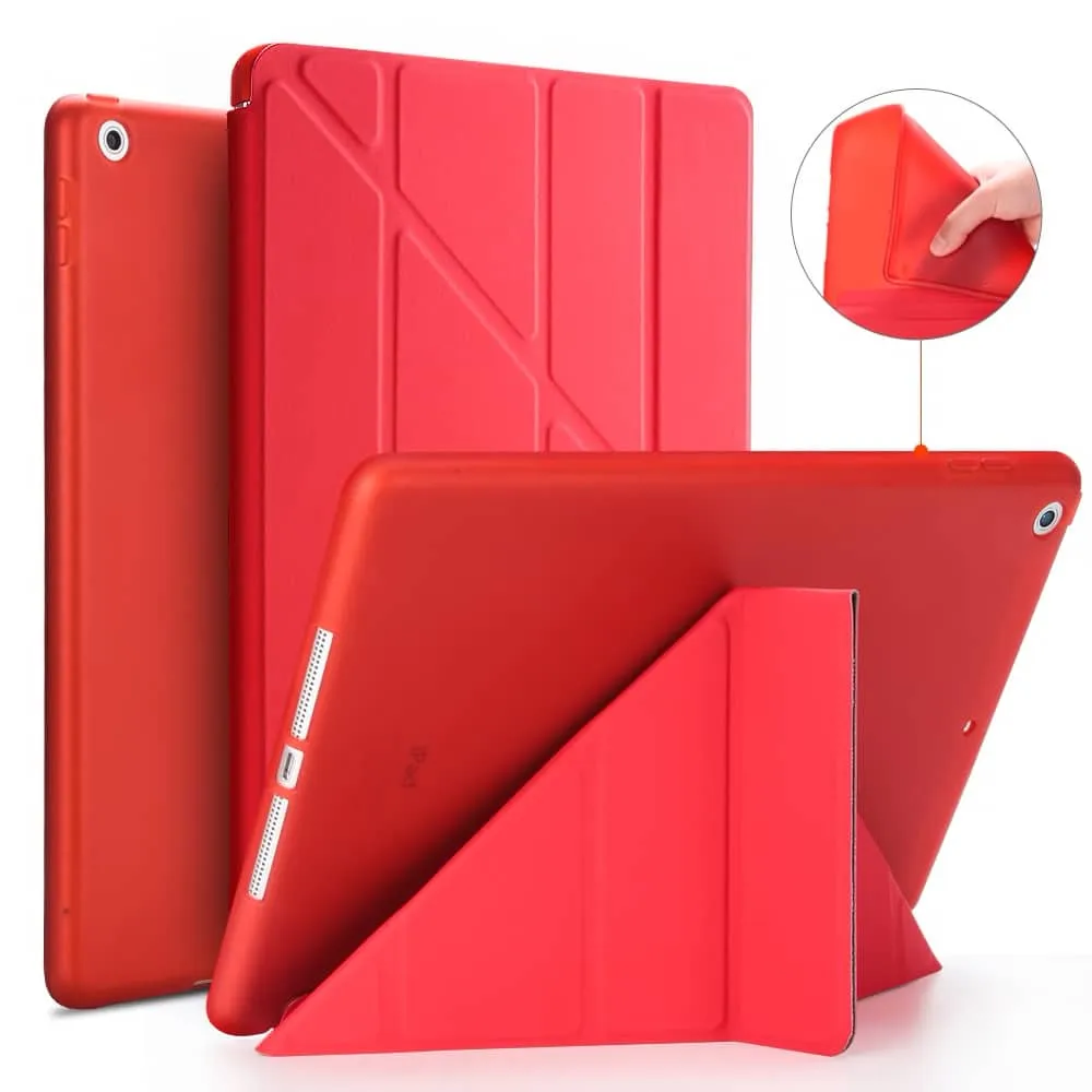 Carcasa de Silicona para iPad [ Mini / Air / New iPad / Pro ]  [ 7.9′, 9.7′, 10.2', 11' y 12.9′ ] [ M5 / M4 / M3 / M2 / M1 ] Compatible con Apple Pencil 2. - Miniatura 7