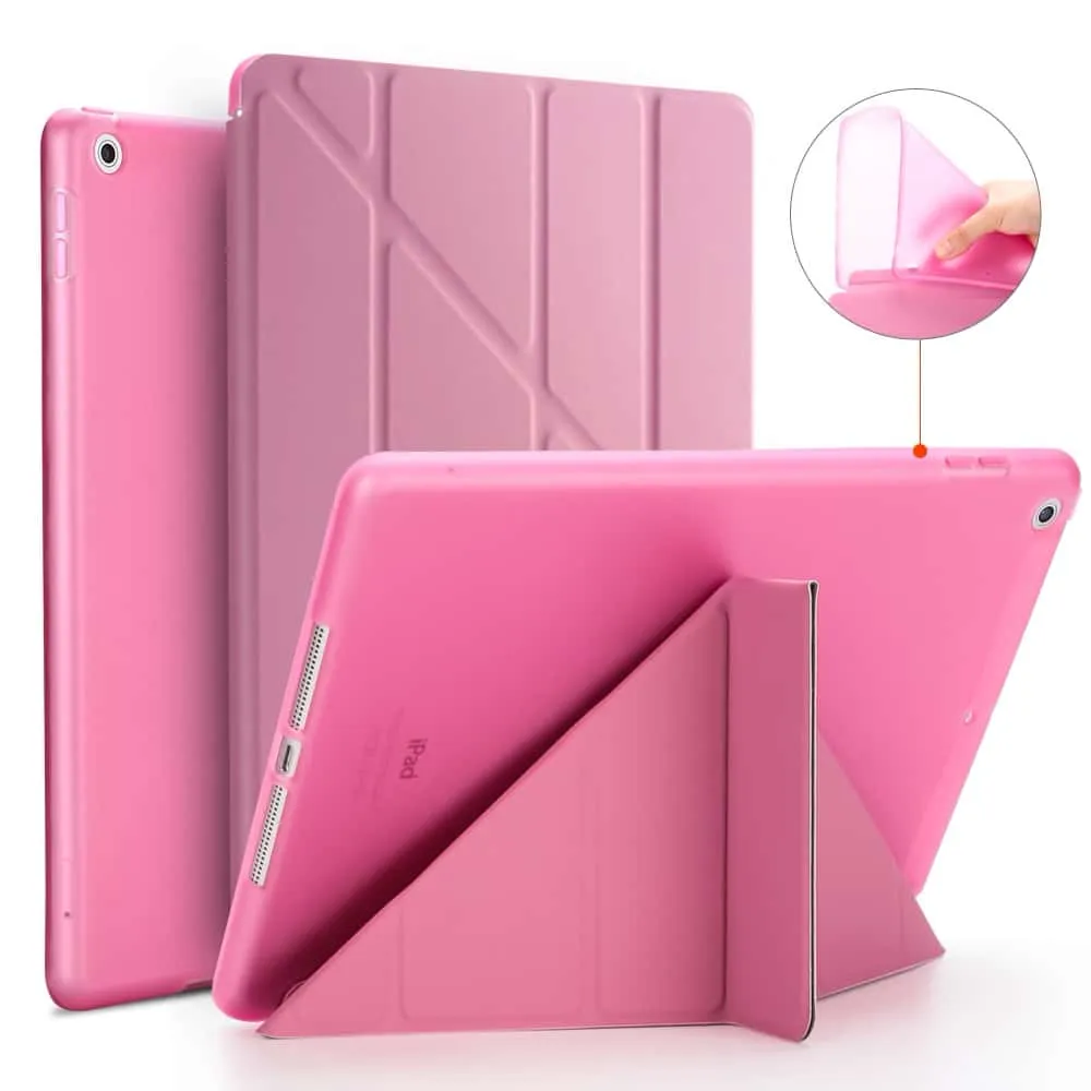 Carcasa de Silicona para iPad [ Mini / Air / New iPad / Pro ]  [ 7.9′, 9.7′, 10.2', 11' y 12.9′ ] [ M5 / M4 / M3 / M2 / M1 ] Compatible con Apple Pencil 2. - Miniatura 8