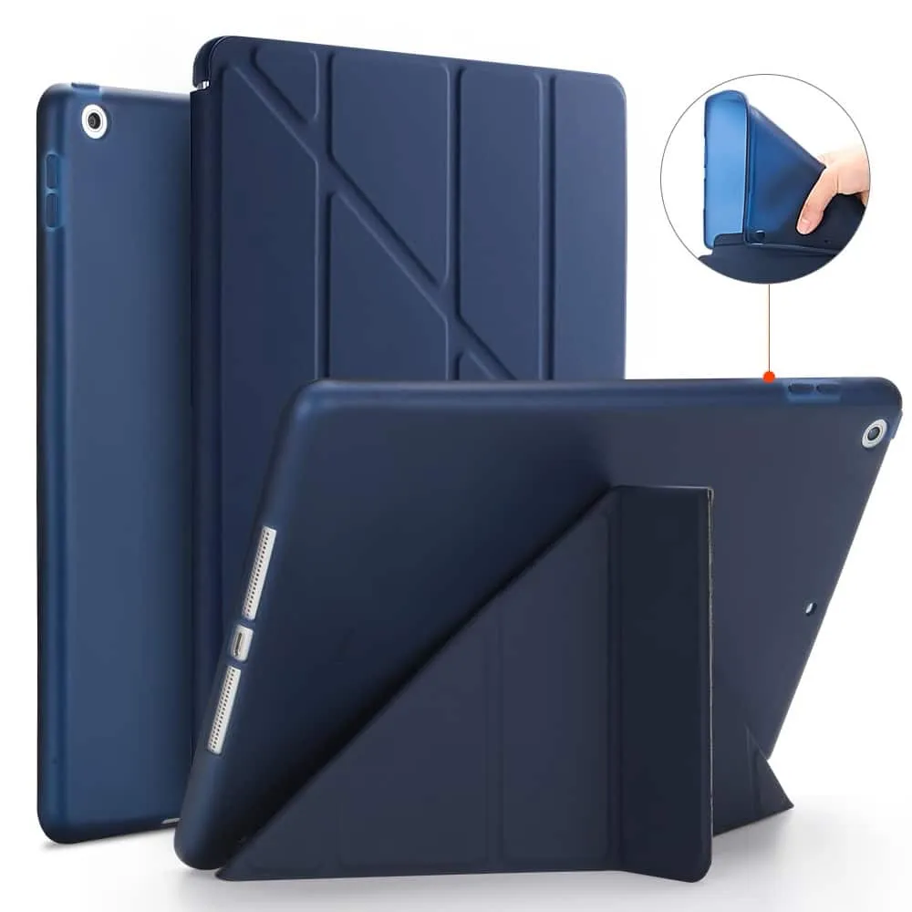 Carcasa de Silicona para iPad [ Mini / Air / New iPad / Pro ]  [ 7.9′, 9.7′, 10.2', 11' y 12.9′ ] [ M5 / M4 / M3 / M2 / M1 ] Compatible con Apple Pencil 2. - Miniatura 10