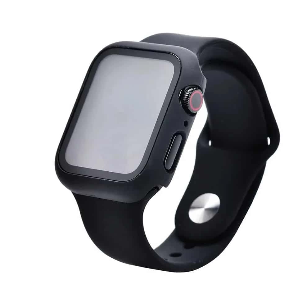 Protector con Mica de vidrio Templado Apple Watch 2026 Serie 1 / 2  / 3 / 4 / 5 / 6 / 7 / 10 / 11 y SE - Miniatura 1