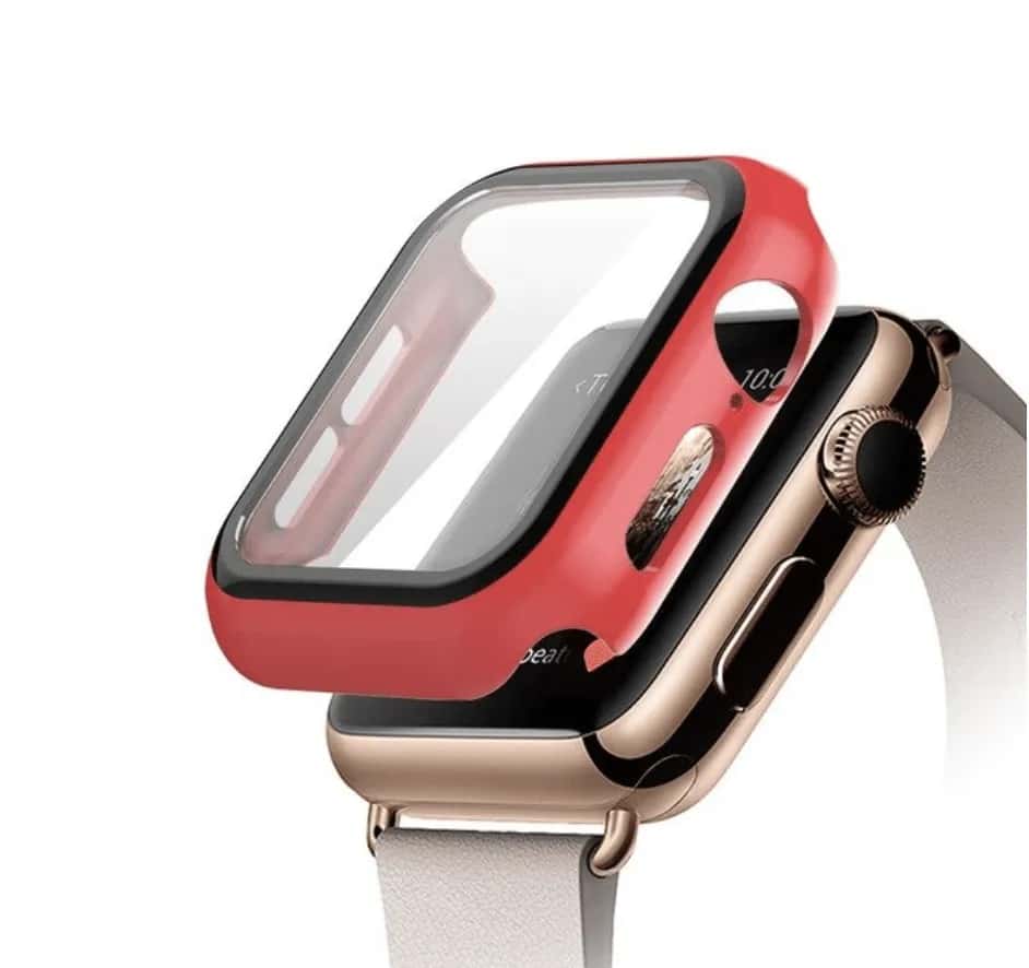 Protector con Mica de vidrio Templado Apple Watch 2026 Serie 1 / 2  / 3 / 4 / 5 / 6 / 7 / 10 / 11 y SE - Miniatura 2