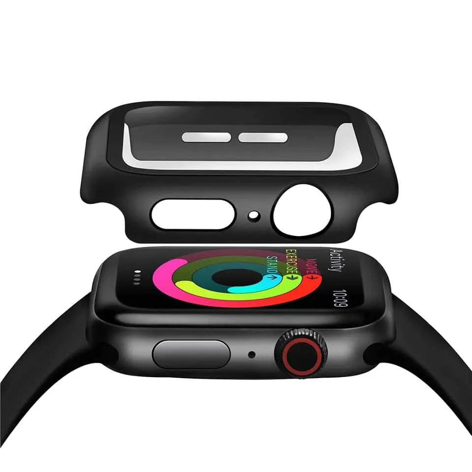 Protector con Mica de vidrio Templado Apple Watch 2026 Serie 1 / 2  / 3 / 4 / 5 / 6 / 7 / 10 / 11 y SE - Miniatura 4