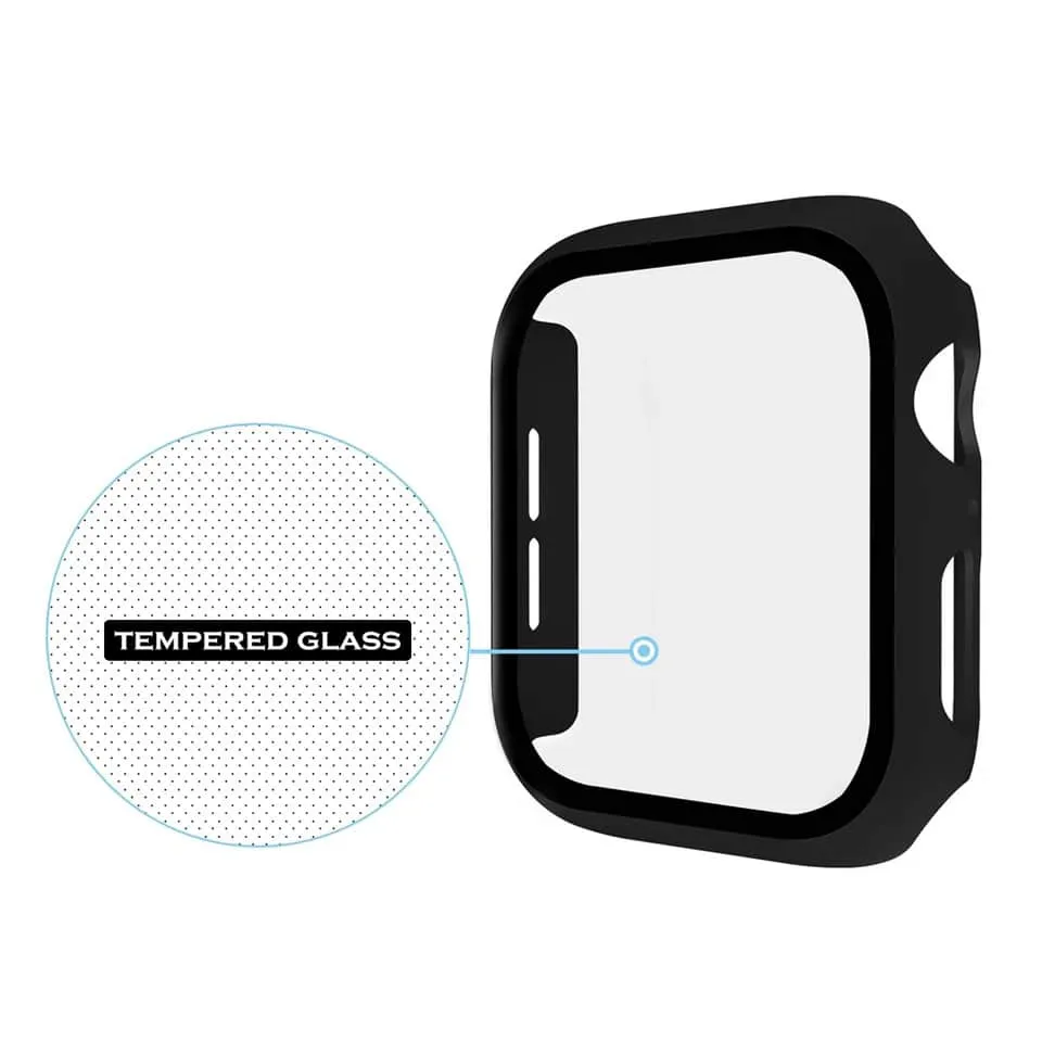 Protector con Mica de vidrio Templado Apple Watch 2026 Serie 1 / 2  / 3 / 4 / 5 / 6 / 7 / 10 / 11 y SE - Miniatura 5