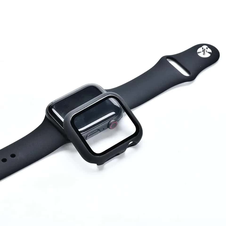Protector con Mica de vidrio Templado Apple Watch 2026 Serie 1 / 2  / 3 / 4 / 5 / 6 / 7 / 10 / 11 y SE - Miniatura 6