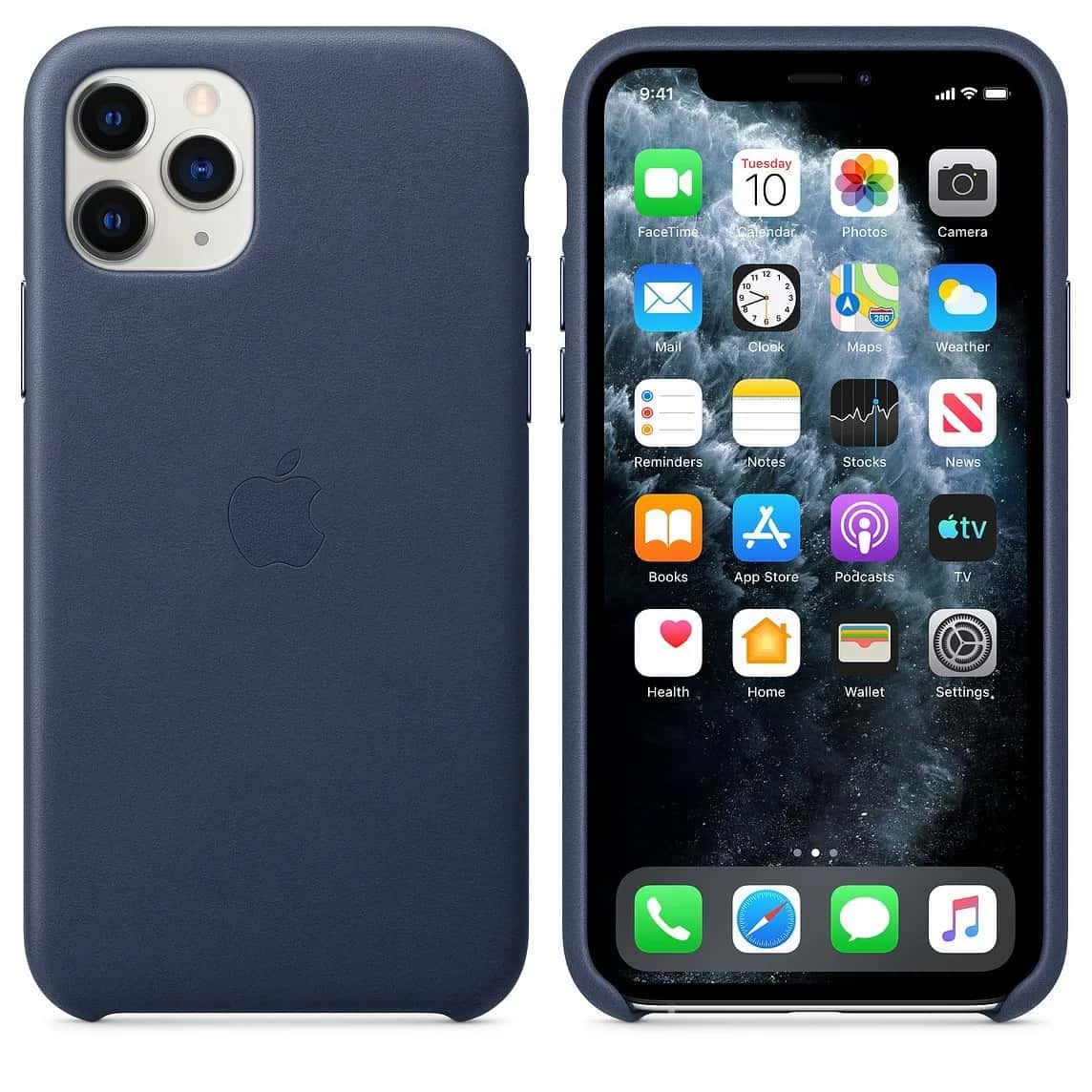 Carcasa de Cuero iPhone Original AAA Version Premium [ 11, 11 Pro y 11 Pro Max ]. - Miniatura 11