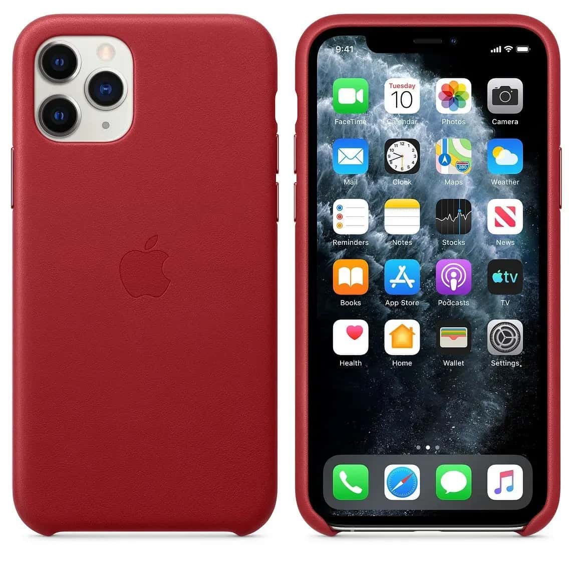 Carcasa de Cuero iPhone Original AAA Version Premium [ 11, 11 Pro y 11 Pro Max ]. - Miniatura 10