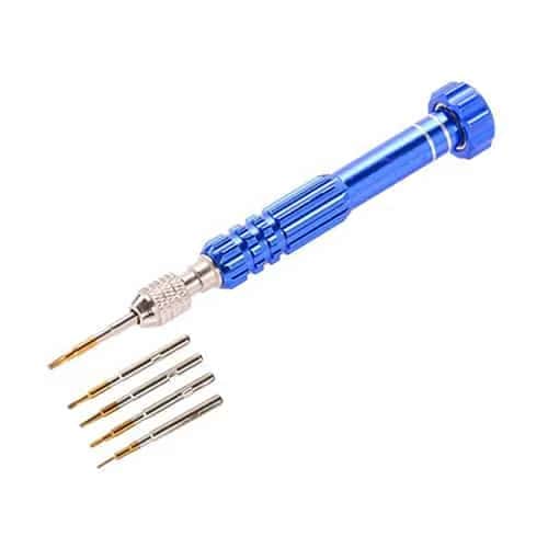 Desatornillador para iPhone y MacBook [ incluye 5 piezas ] [ 5 en 1 ]. - Miniatura 1