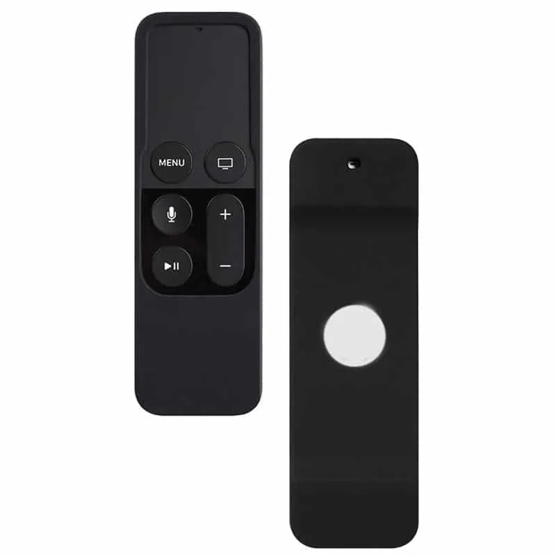 Funda de silicona control Apple TV 4 [ Negro / Morado / Verde / Blanco ] A1962 / A1513  - Miniatura 2