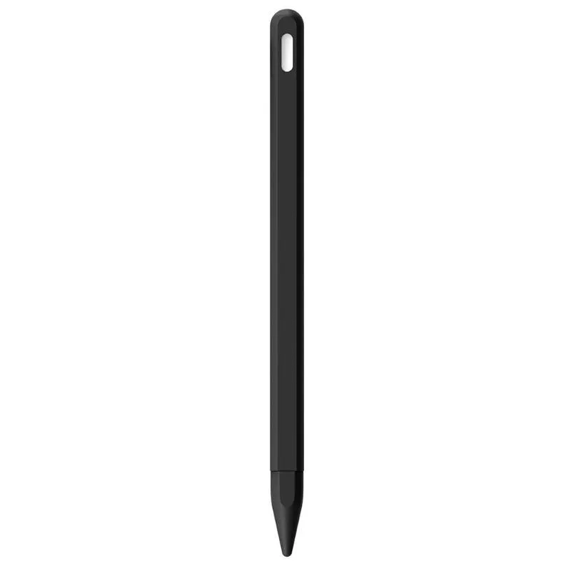 Funda de silicona para Apple Pencil 2 [ Negro / Azul / Morado / Blanco ] - Miniatura 1