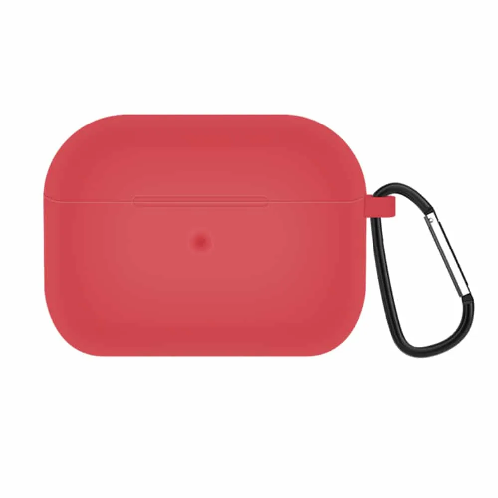 Funda de Silicona para AirPods Pro 1 + Sujetador metálico. - Miniatura 2