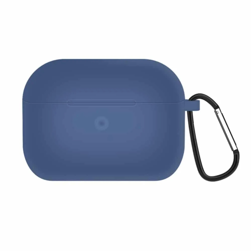 Funda de Silicona para AirPods Pro 1 + Sujetador metálico. - Miniatura 3