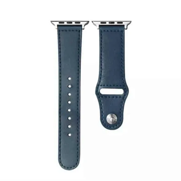 Correa de cuero para Apple Watch 1 / 2 / 3 / 4 / 5 / 6 / 7 / SE [ 38, 40, 41, 42, 44 y 45mm ] - Miniatura 6