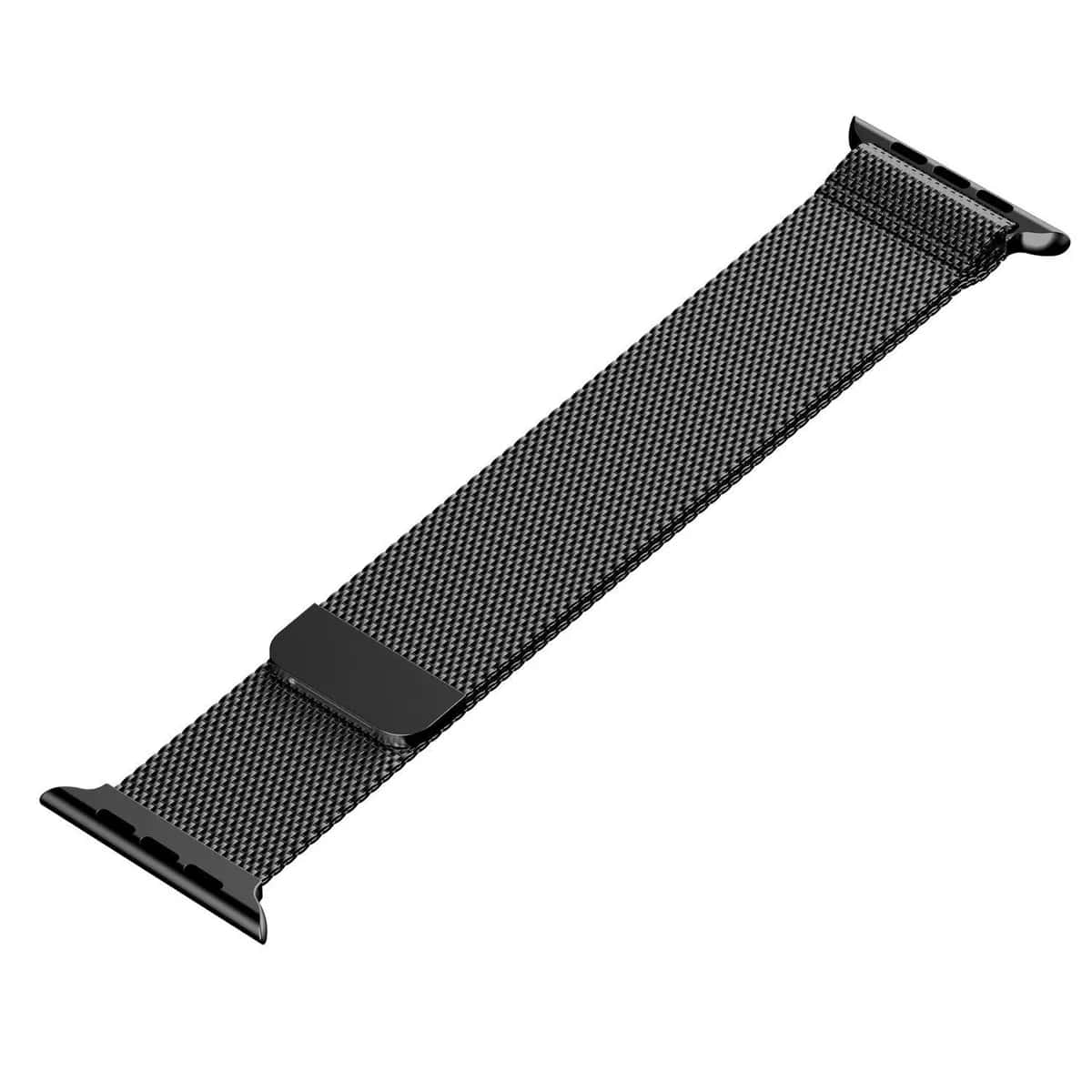 Correa Apple watch milanesa, producto exclusivo [ magnética y metálica ] [ 38, 40, 41, 42, 44 y 45mm ] [ Series 1 al 7 ] - Miniatura 4