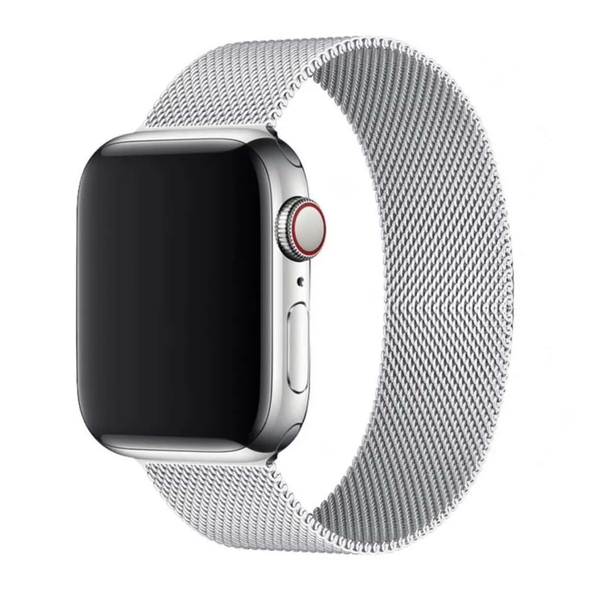 Correa Apple watch milanesa, producto exclusivo [ magnética y metálica ] [ 38, 40, 41, 42, 44 y 45mm ] [ Series 1 al 7 ] - Miniatura 9
