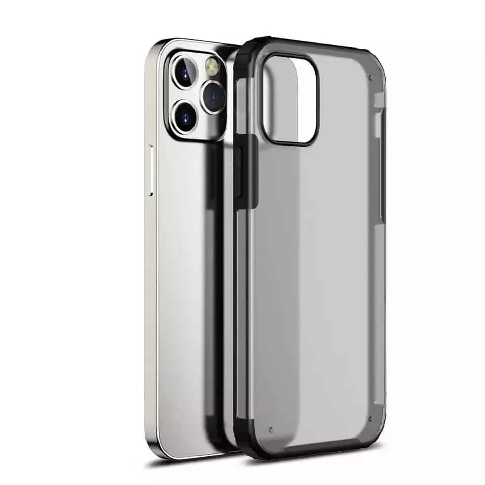 Carcasa de Goma Ultra protección y diseño ergonómico iPhone 12 / 12 Pro / 11 / 11 Pro / 11 Pro Max - Miniatura 1