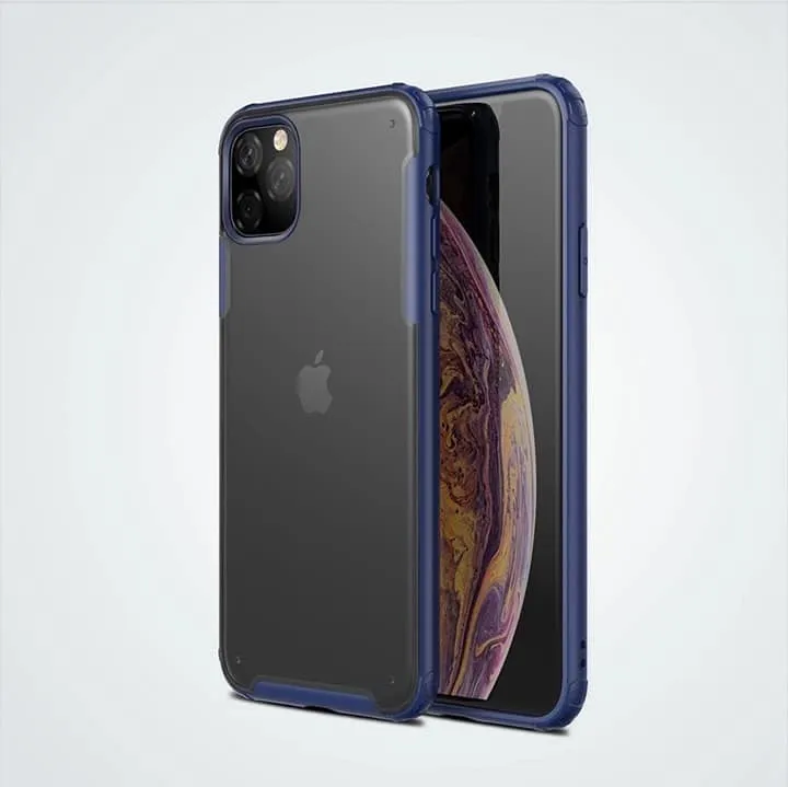 Carcasa de Goma Ultra protección y diseño ergonómico iPhone 12 / 12 Pro / 11 / 11 Pro / 11 Pro Max - Miniatura 4