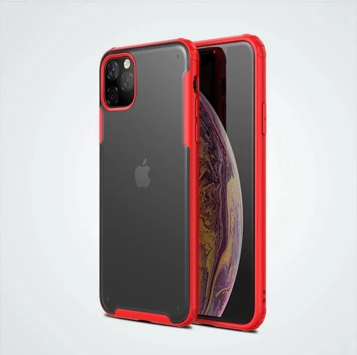 Carcasa de Goma Ultra protección y diseño ergonómico iPhone 12 / 12 Pro / 11 / 11 Pro / 11 Pro Max - Miniatura 5