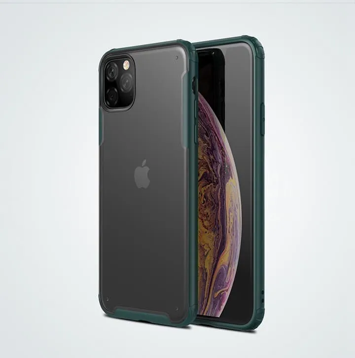 Carcasa de Goma Ultra protección y diseño ergonómico iPhone 12 / 12 Pro / 11 / 11 Pro / 11 Pro Max - Miniatura 6