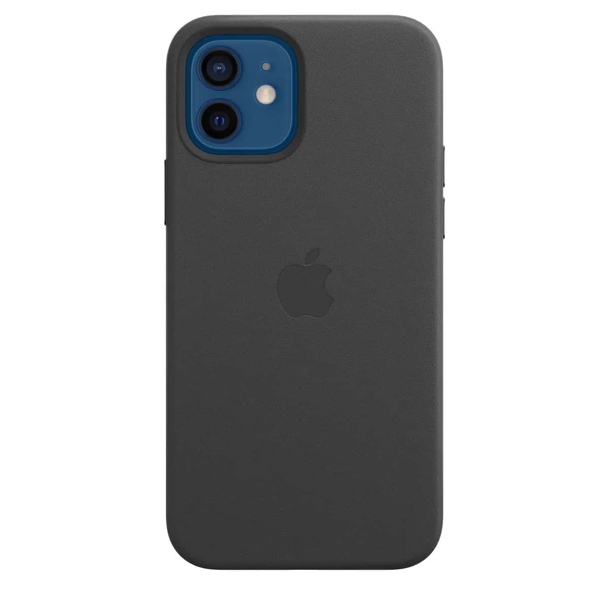 Carcasa de Cuero iPhone 12 / 12 Pro / 12 Pro Max / 12 Mini [ Leather Case AAA ] con Magsafe. - Miniatura 1