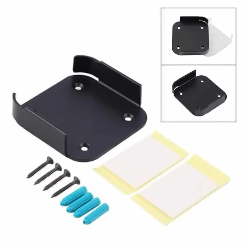 Soporte pared negro Apple TV 2 y 3  [ incluye kit de montaje ] - Miniatura 2