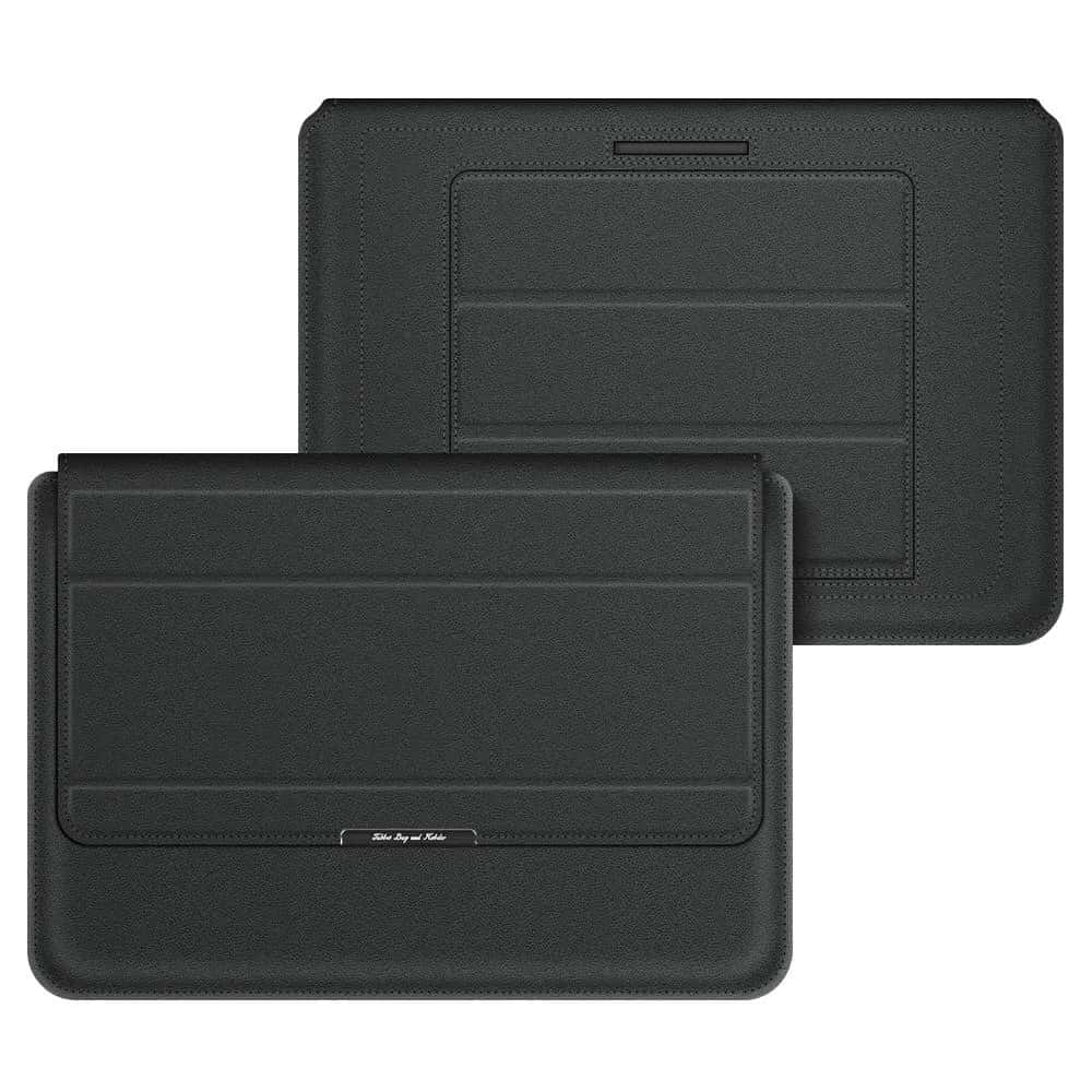 Funda de Cuerina Transporte + Funda para Cargador, Multifuncional. - Miniatura 1